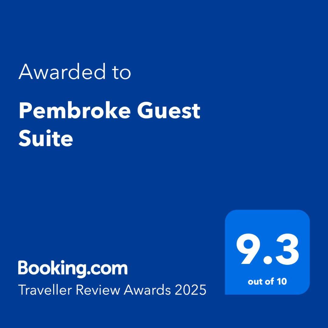 Pembroke Guest Suite Dublin Exterior foto